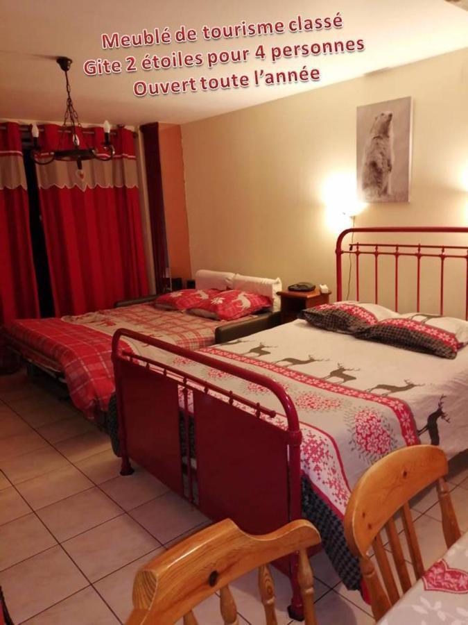 Les Gites De L Etang :Studio A 20 Mn De Gerardmer La Chapelle  Luaran gambar