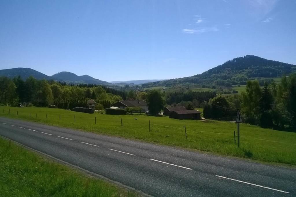 Les Gites De L Etang :Studio A 20 Mn De Gerardmer La Chapelle  Luaran gambar